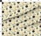 Various Fabrics by the Yard or Fat Quarter Bauhaus Records Player Music Mid Century Modern Vintage Players Custom Printed Fabric by Spoonflower